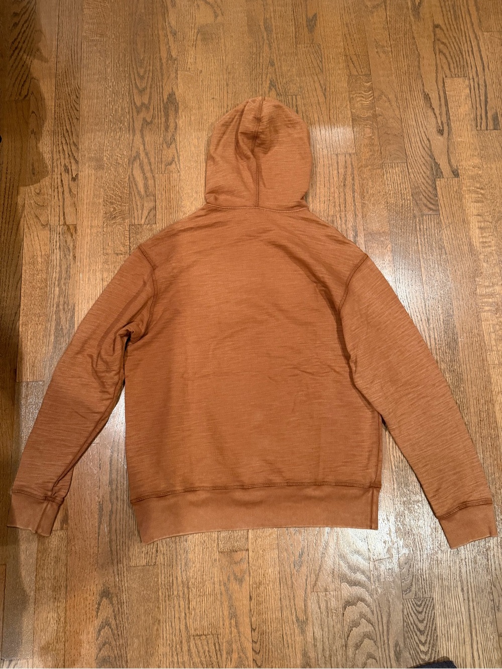 Ag Adriano Goldschmied Burnt Orange Pullover Hoodie - Picture 3 of 3